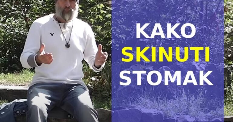 Kako da se rešite stomaka sa SAMO JEDNOM vežbom