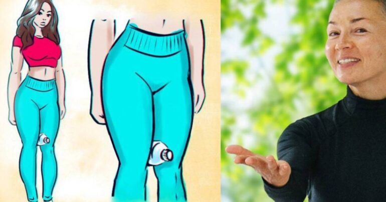 Kako smršati uz jednostavnu vežbu “Flaša”