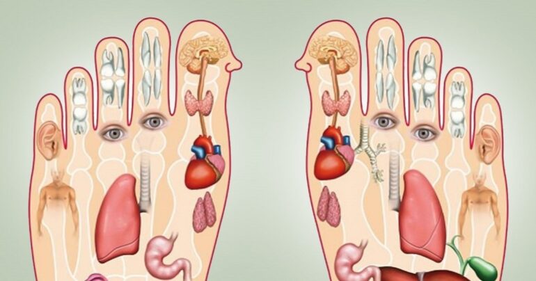 Masažom stopala poboljšajte rad svakog organa u telu