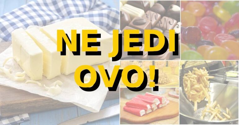 6 najštetnijih namirnica koje svakodnevno unosimo a nismo ih svesni