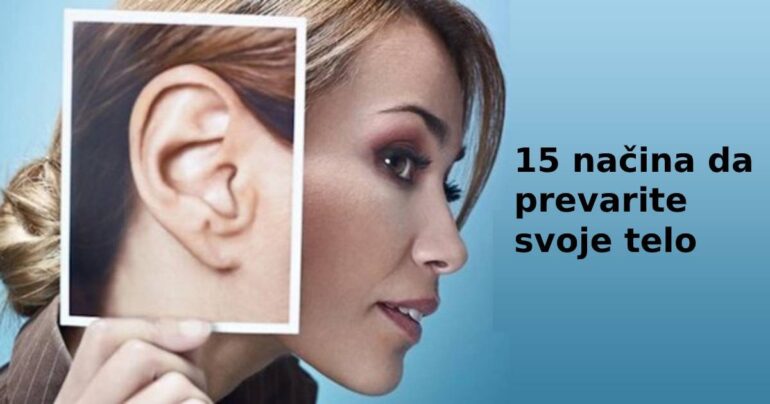 Zubobolja, krvarenje iz nosa ili utrnulost ruke? Ovih 15 saveta pomoći će vam da prevarite telo!