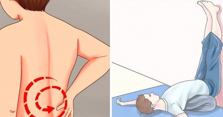 Treba vam samo 60 sekundi da zaboravite na bolove u leđima!