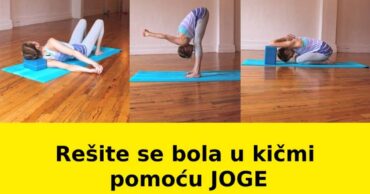 Rešite se bola u kičmi pomoću JOGE