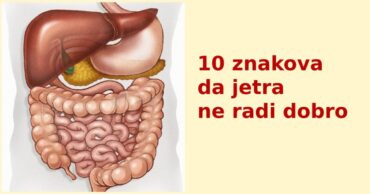 10 znakova da jetra ne radi dobro: budite na oprezu!