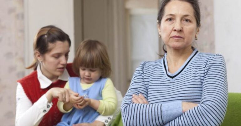 Svekrva neće da se igra sa mojim detetom iz prvog braka