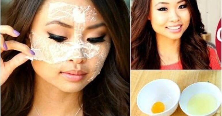 PROTEINSKA MASKA ZA LICE: Masna koža, upale, akne – će ostati u prošlosti