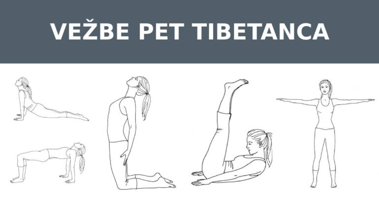 5 tibetanaca: vežbe koje podmlađuju telo i svako ih može raditi bez obzira na godine