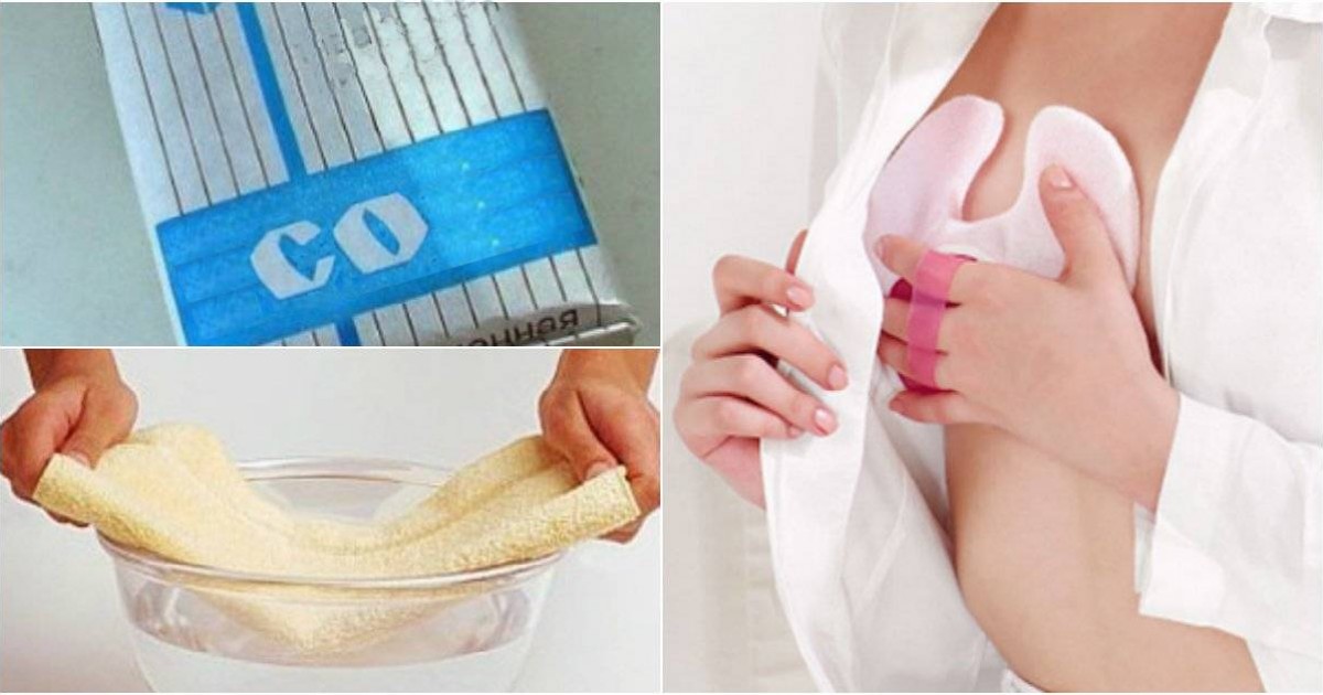 Curenje iz nosa, glavobolja i bronhitis se leče ako se na glavu, nos i vrat stavljaju fiziološki zavoji