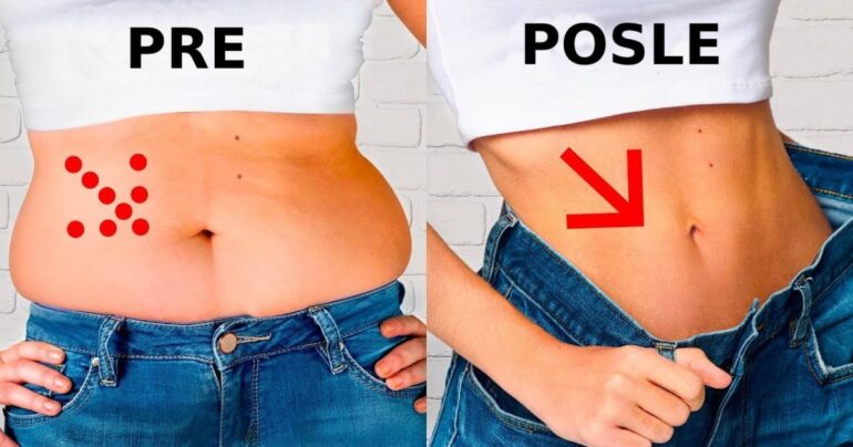 Kako ukloniti stomak za 4 minuta: visoko efikasne vežbe za lepu figuru