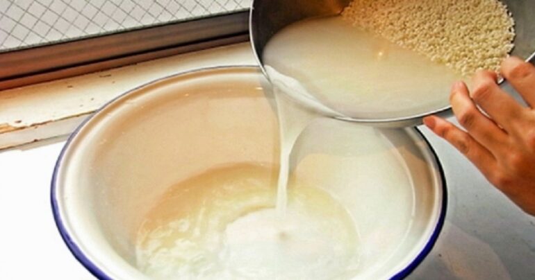 Pirinčana voda: Nikada je ne bacajte i pijte je svaki dan