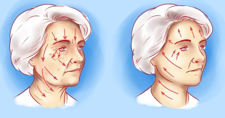 San svake žene: Jednostavnim pokretima vratite elastičnost kože lica i smanjite bore