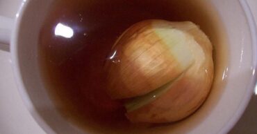 Presekao je luk i stavio ga u čaj… Saznavši razlog, učinio sam isto!