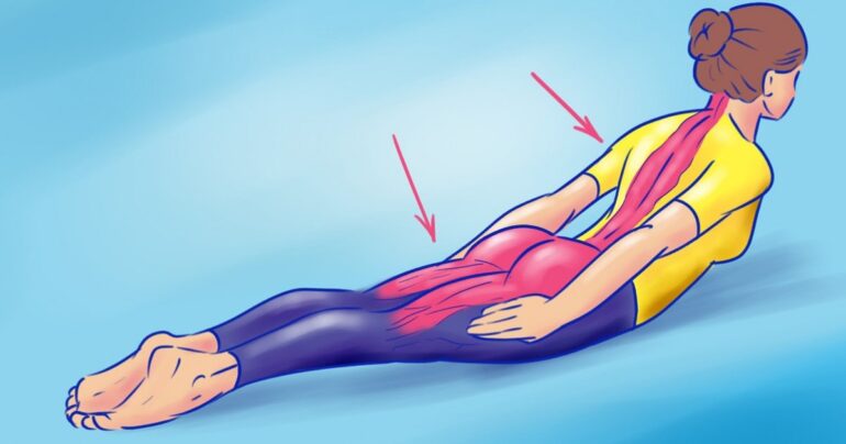 Devojke: kada imate ispravljena ramena i prava leđa, vaše grudi izgledaju veće!