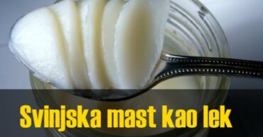 Svinjska mast oprana u 9 voda