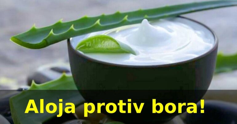 Ova krema NEVEROVATNO pegla bore! I što je najvažnije – apsolutno prirodan i zdrav sastav!