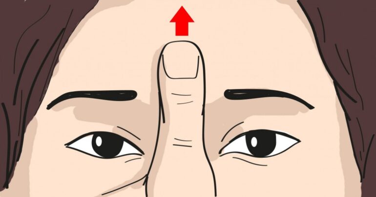 Masirajte ovu tačku 45 sekundi i glavobolja nestaje!