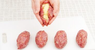 Punjene pileće faširane šnicle