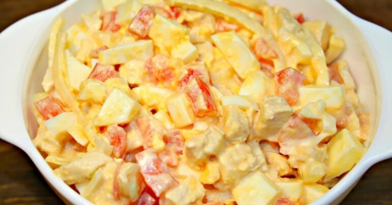 Rođendan – pileća salata fenomenalnog ukusa koju do sada niste probali