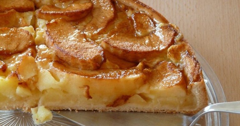 Francuska pita od jabuka