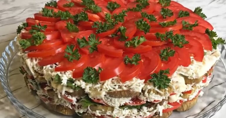 Torta “Raj od patlidžana”, nakon čega domaćice prestaju da prže patlidžane