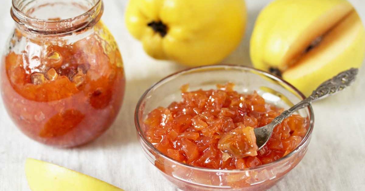 Slatko od dunja na moj način! Recept!