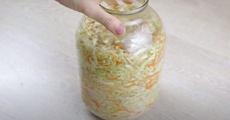 SAUERKRAUT – kiseli kupus na drugačiji način – ISPROBAJTE, ODUŠEVIĆE VAS UKUS