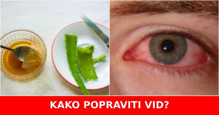Rekao je zbogom naočarima! Zahvaljujući ovom leku, vid se vraća nakon 3 meseca