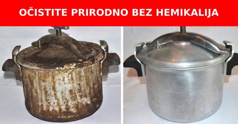 Neverovatan način! Kako očistiti tiganj, šerpu, šporet prirodno BEZ HEMIKALIJA