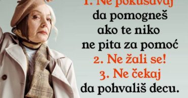 Pravila mudre žene za dostojan susret starosti