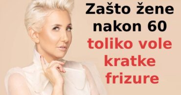 Zašto žene nakon šezdeset toliko vole kratke frizure