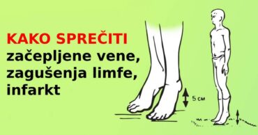 Protresanjem tela zaboravite na začepljene vene, zagušenja limfe i infarkt
