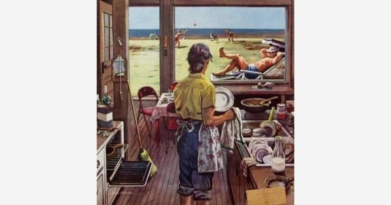 Moja žena nije zaposlena. Moja žena ne radi!!!