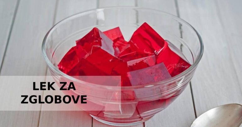 Uzmite želatin protiv bolova u leđima, vratu, nogama, rukama i vrlo brzo ćete osetiti poboljšanje