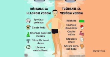 Koje su prednosti tuširanja HLADNOM a koje VRUĆOM vodom?