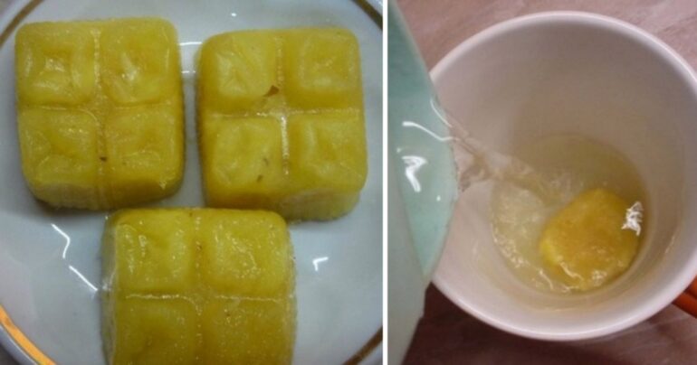 Prelijte ovaj slatkiš vrelom vodom i uživajte u okrepljujućem napitku za jačanje imuniteta