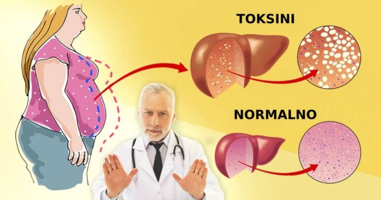 Pića za čišćenje jetre: Rešite se masnog stomaka!