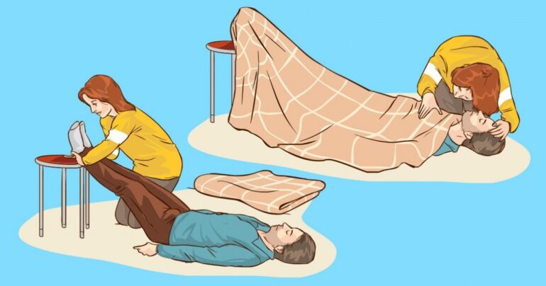 Pročitajte i zapamtite: Kako pružiti PRVU POMOĆ kada se neko onesvesti? Možete spasiti nečiji život