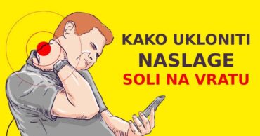 Osteohondroza: Kako ukloniti naslage soli na vratu