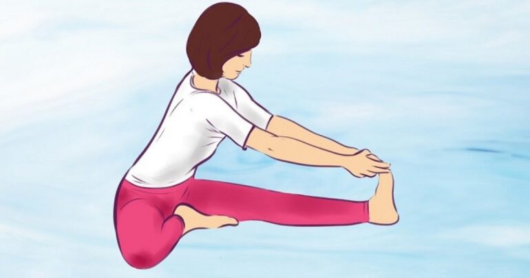 Jedna Joga vežba koja zateže celo telo! Preporučuje se i kod loše probave, glavobolje i vrtoglavice