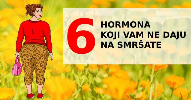 6 masnih hormona odgovorno je za skladištenje masti, evo kako da ih isključite