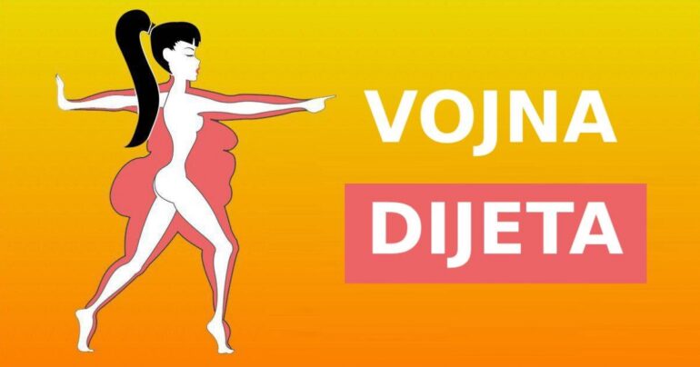 VOJNA DIJETA: 5kg za 7 dana – bez ikakvog odricanja!