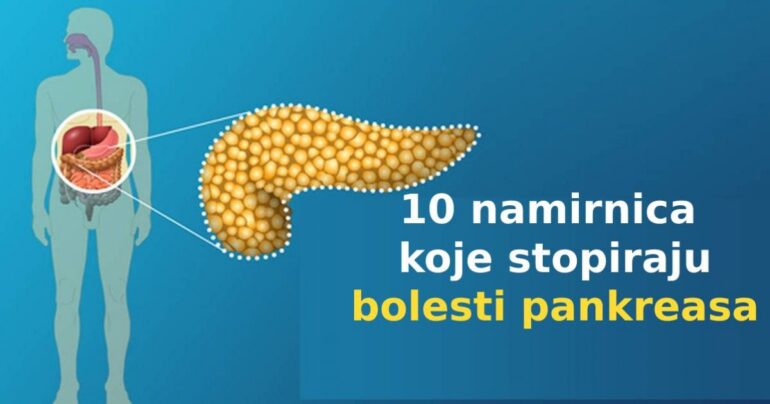 10 namirnica koje zaustavljaju razvoj bolesti pankreasa