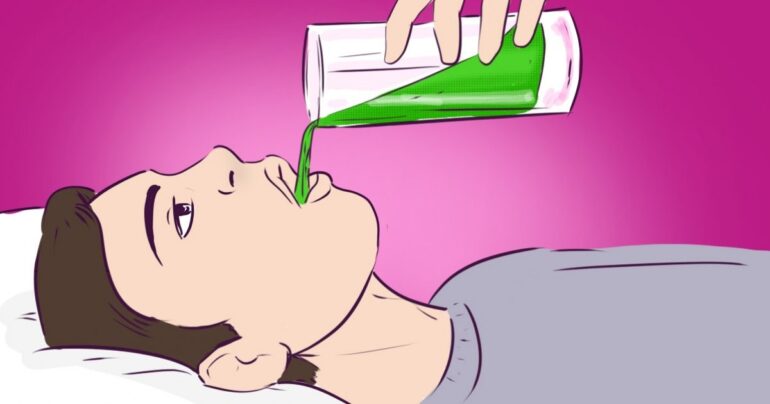 Pre spavanja popijem čašu „Noćnog skidača masti“. Stomak će nestati za nedelju dana!