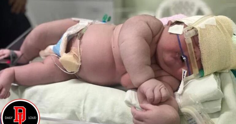 Jedna majka u Brazilu rodila džinovsku bebu od 61cm tešku 7.25kg