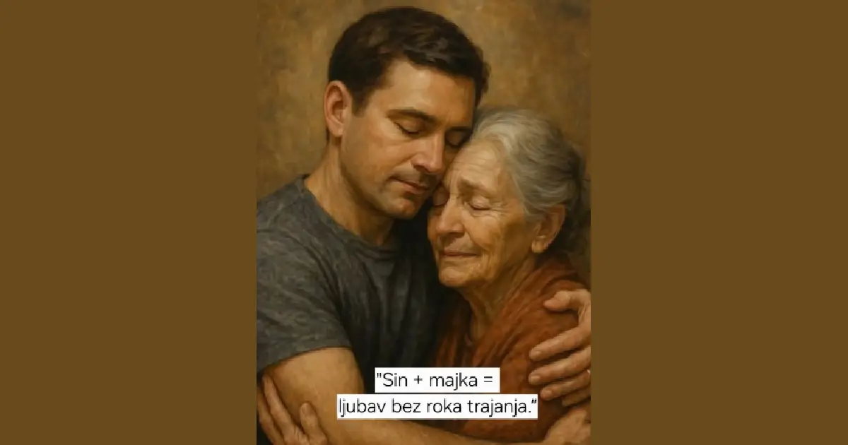 Sin + majka = ljubav bez roka trajanja